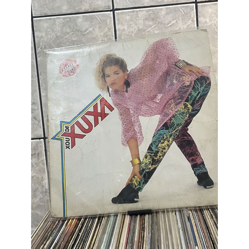 Vinil Xuxa – Xou da Xuxa – 1986 – LP