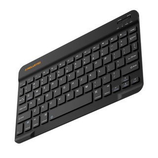 Teclado sem fio, portátil e leve, ideal para escritório, compatível com todos os modelos de tablet da loja.