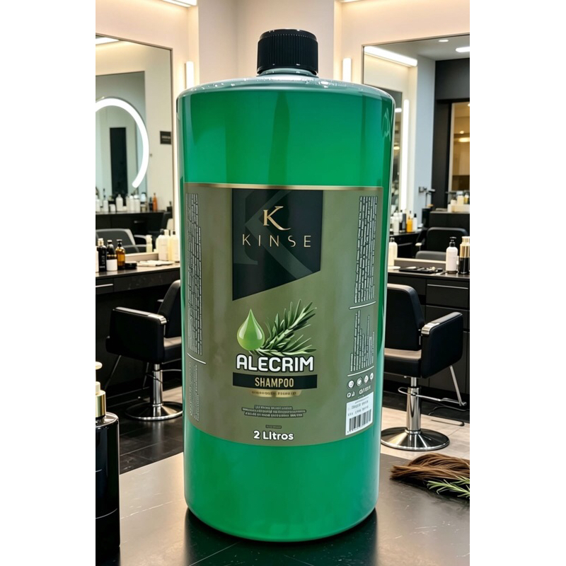 shampoo alecrim 2 litros salão em casa kinse