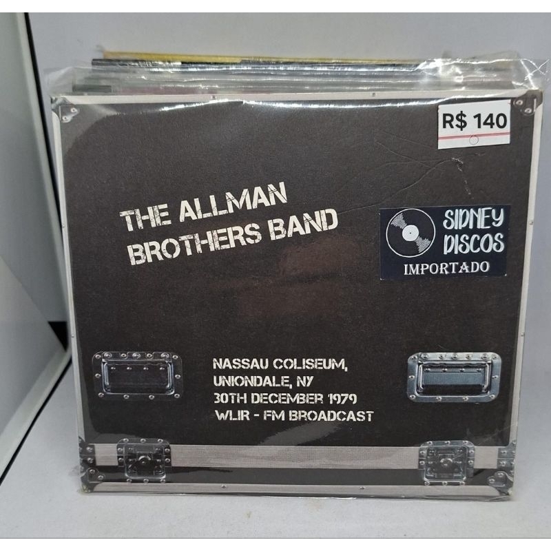 CD THE ALLMAN BROTHERS BAND - NASSAU COLISEUM (IMPORTADO)
