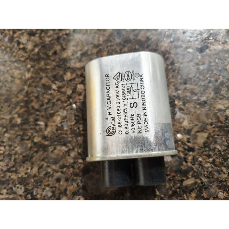 capacitores de microondas