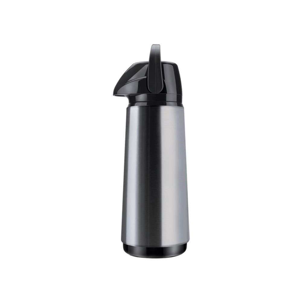 Garrafa Térmica 1,8L Pressão Inox com Ampola de Vidro Slim Invicta