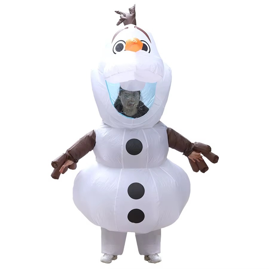 Fantasia Inflavel Olaf Frozen