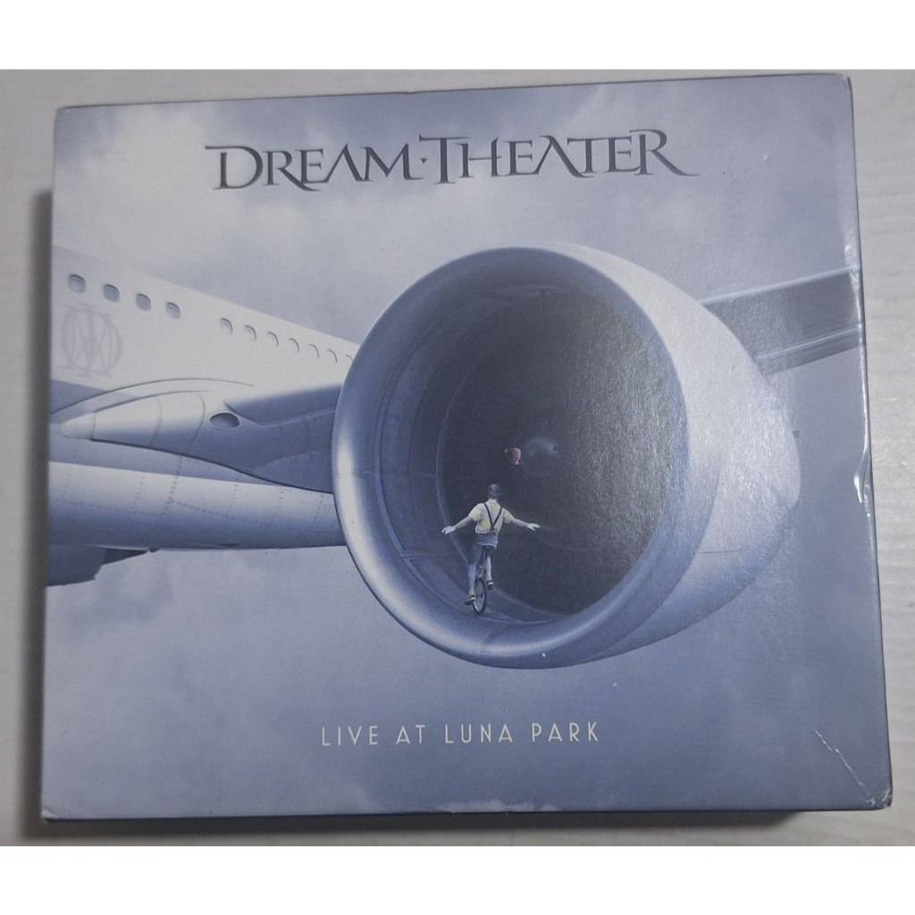 🎸 Dream Theater Live At Luna Park Box 3 CDs 2 DVDs Completo