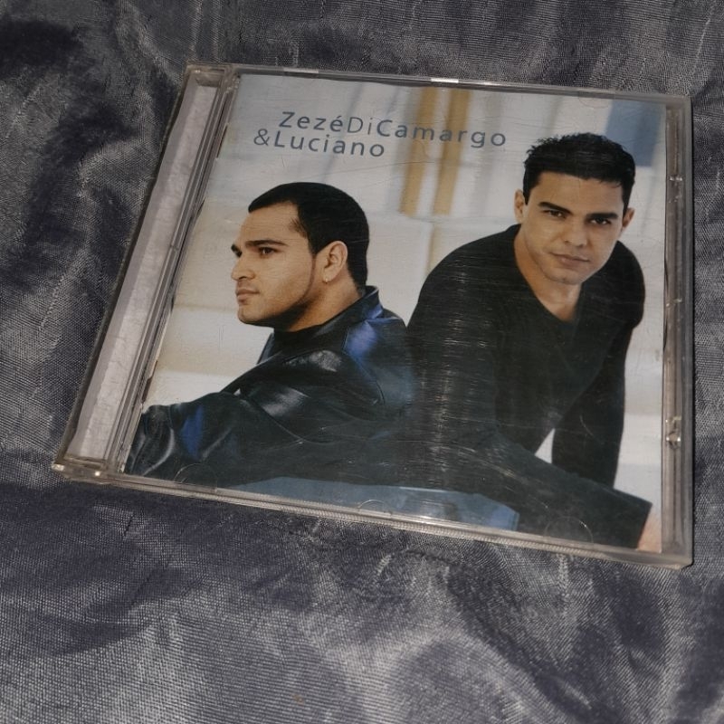 cd Zezé di camargo e luciano - Pra sempre em mim - avaria leia