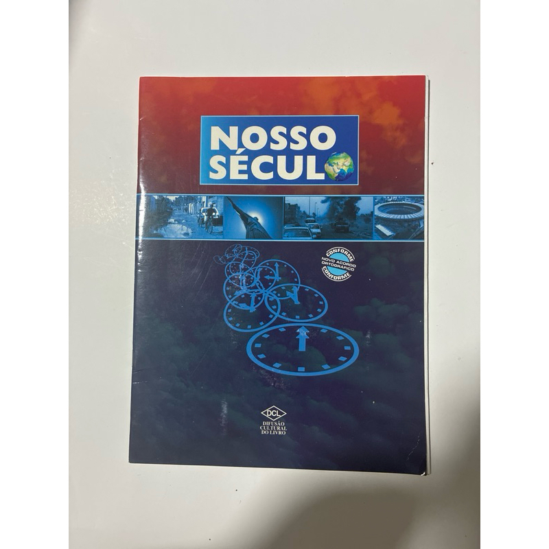 Livro Nosso Século – Atualidades, História e Conhecimentos Gerais