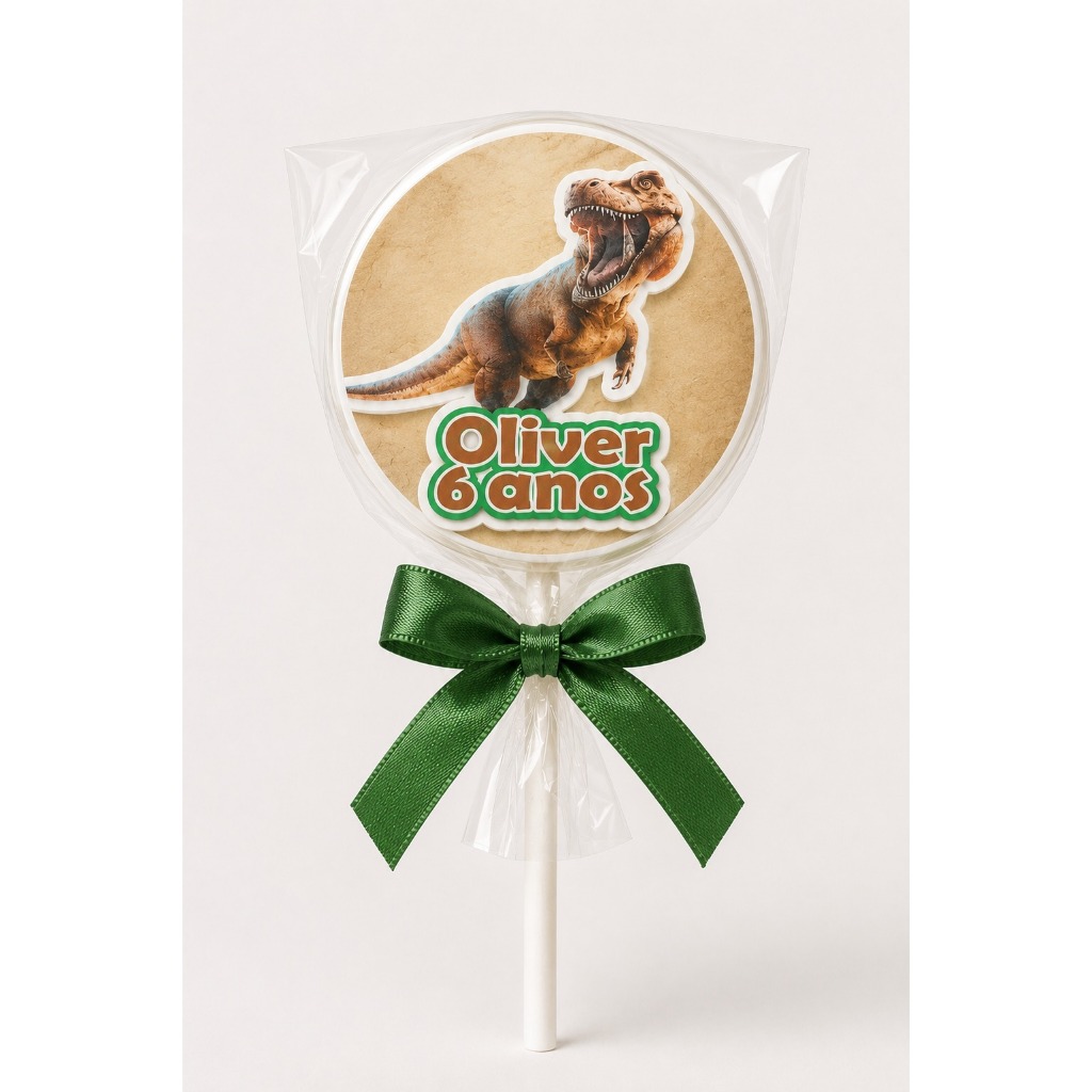 Papel de Arroz - Pirulitos - Doces - Decorações