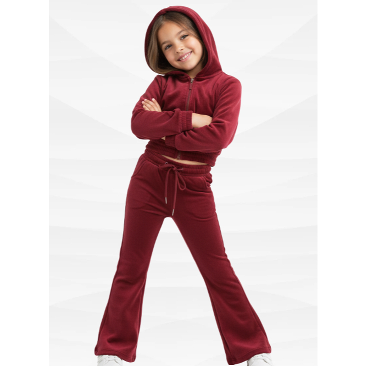 Conjunto Plush Infantil Feminino Macio e Aconchegante