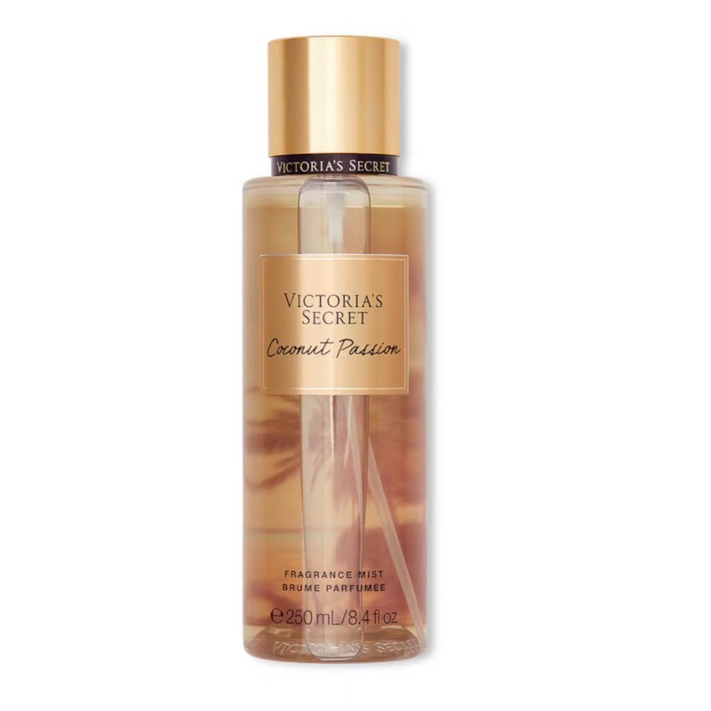 BODY SPLASH VICTORIA'S SECRET COCONUT PASSION 250 ML | ORIGINAL | ENVIO IMEDIATO