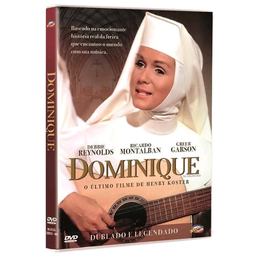 Dominique - DVD - Debbie Reynolds - Ricardo Montalban