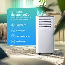 Ar Condicionado Portátil HQ 8.500 BTU/h F HQ-A P8500FW2  220 V