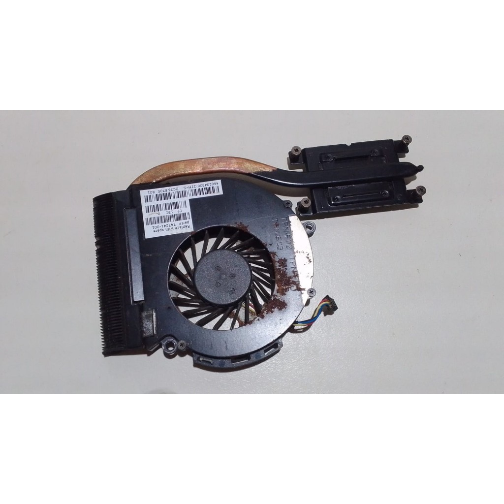 Cooler notebook HP 14 d027br tpn F112