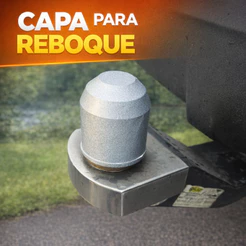 Capa Para Esfera Bola De Engate De Reboque Diversas Cores
