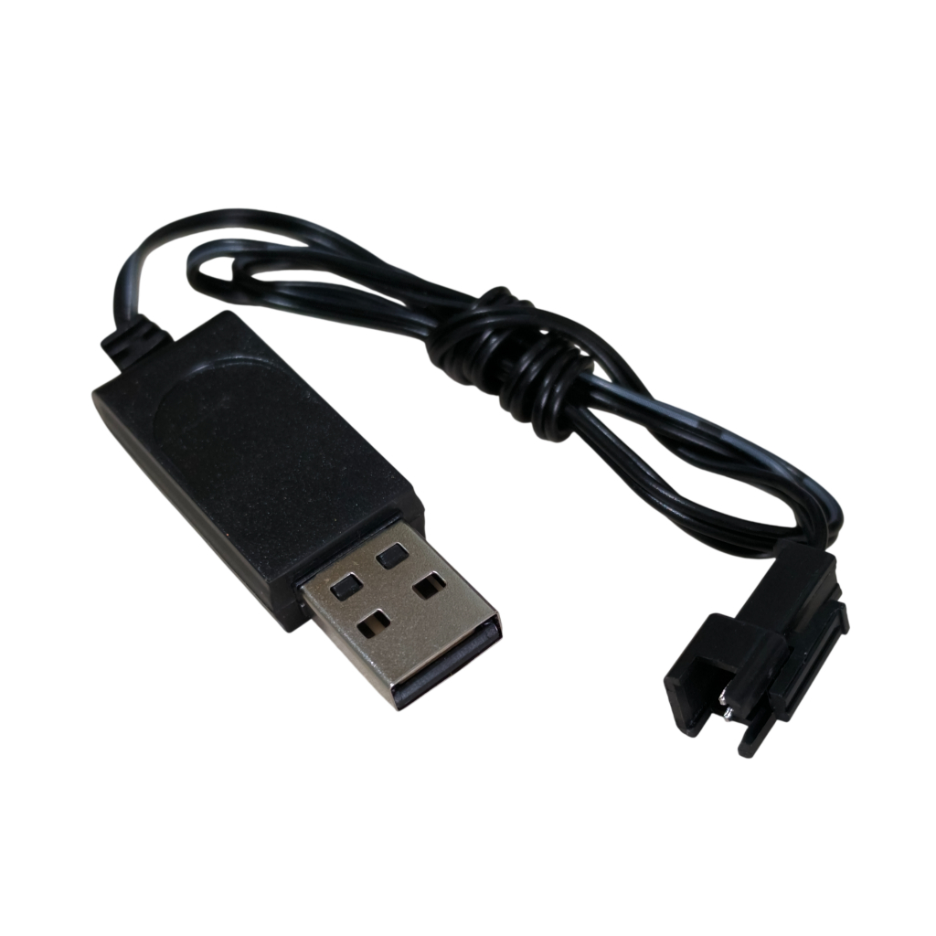 Carregador 3,7v Para Baterias De Carrinho Usb Plug Smp02 Drone Syma SM-2P 3.7v