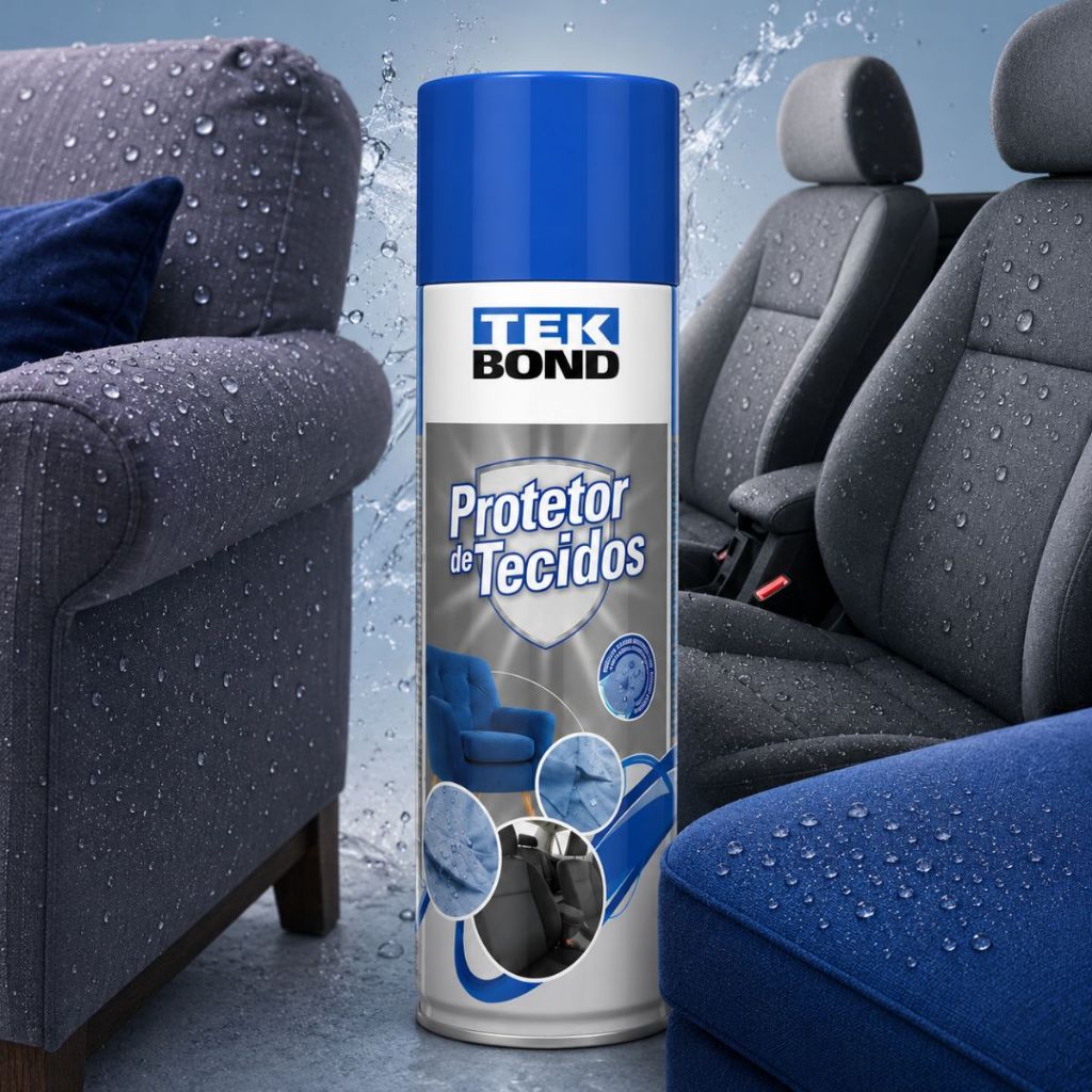 Spray Protetor Tecidos Impermeabilizante Estofados Tekbond 1 unidade