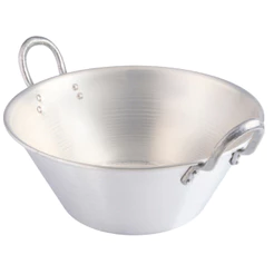Tacho Aluminio Polido Profissional 20Cm 1L Nacional