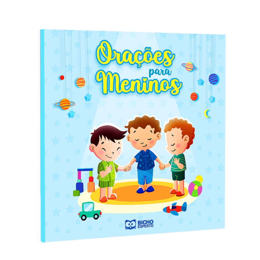 Livro Orações para os Meninos