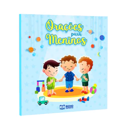 Livro Orações para os Meninos