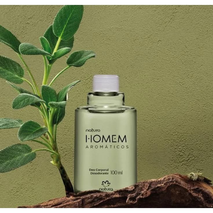 REFIL DESODORANTE HOMEM AROMATICOS NATURA 100 ML
