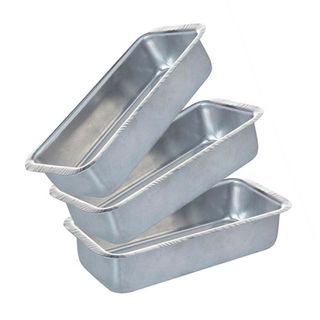 Conjunto de Formas Assadeiras para Pães 3 Peças