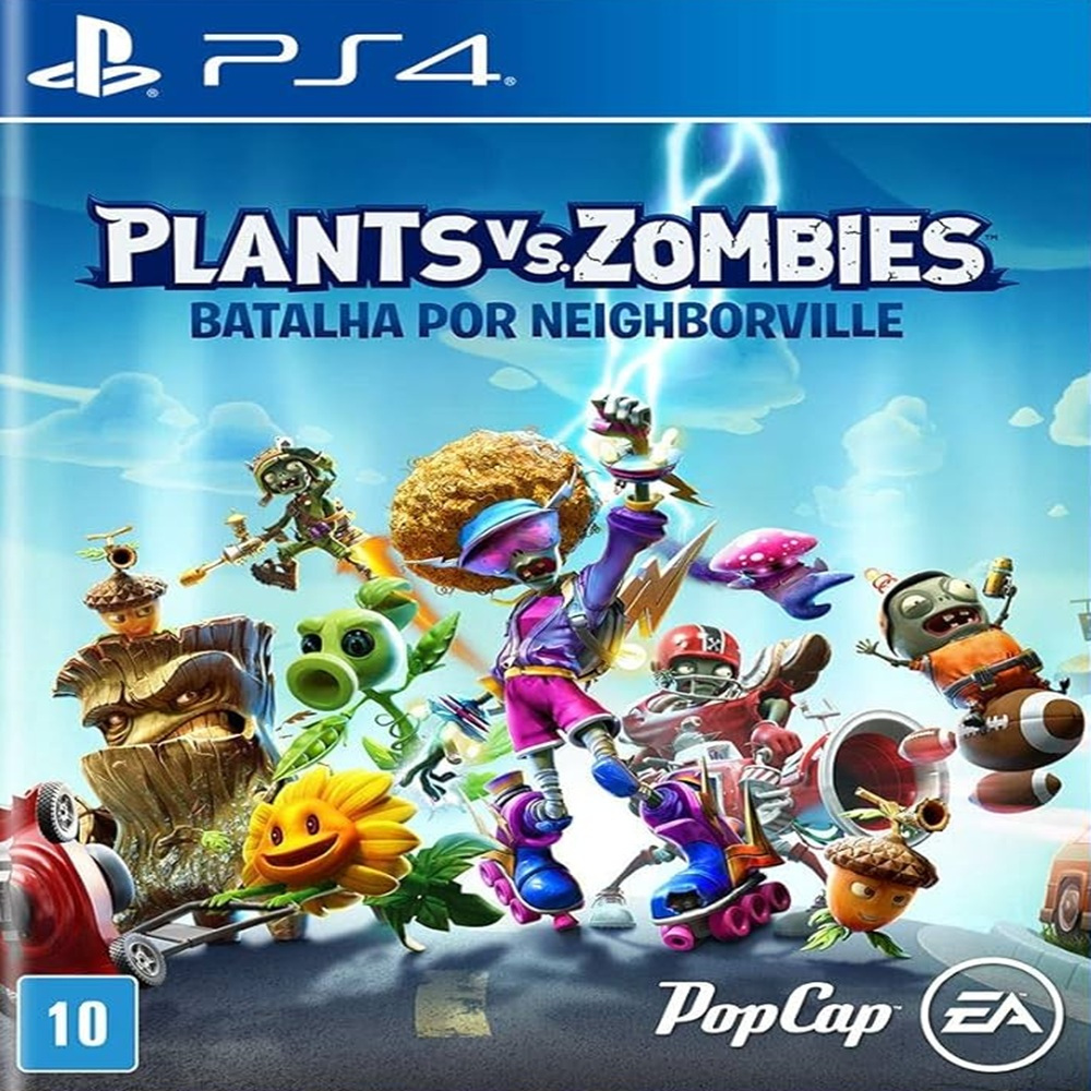 Plants vs. Zombies Batalha por Neighborville PS4 ou PS5