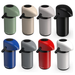 Garrafa Térmica Pressão 600ml Verona Unitermi