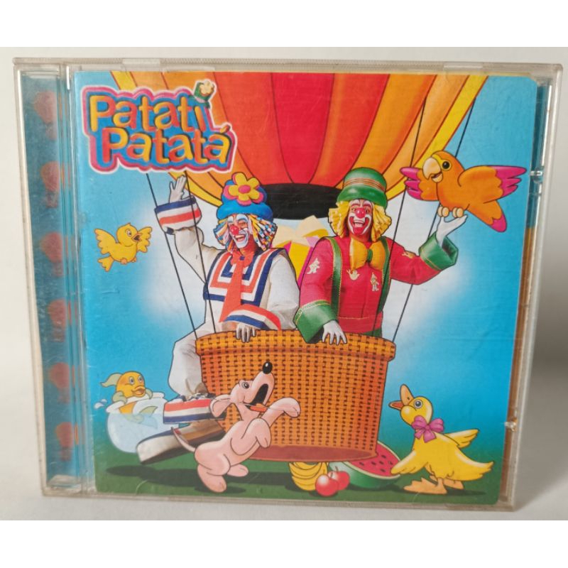 CD Patati Patatá música infantil raridade clássico colecionador