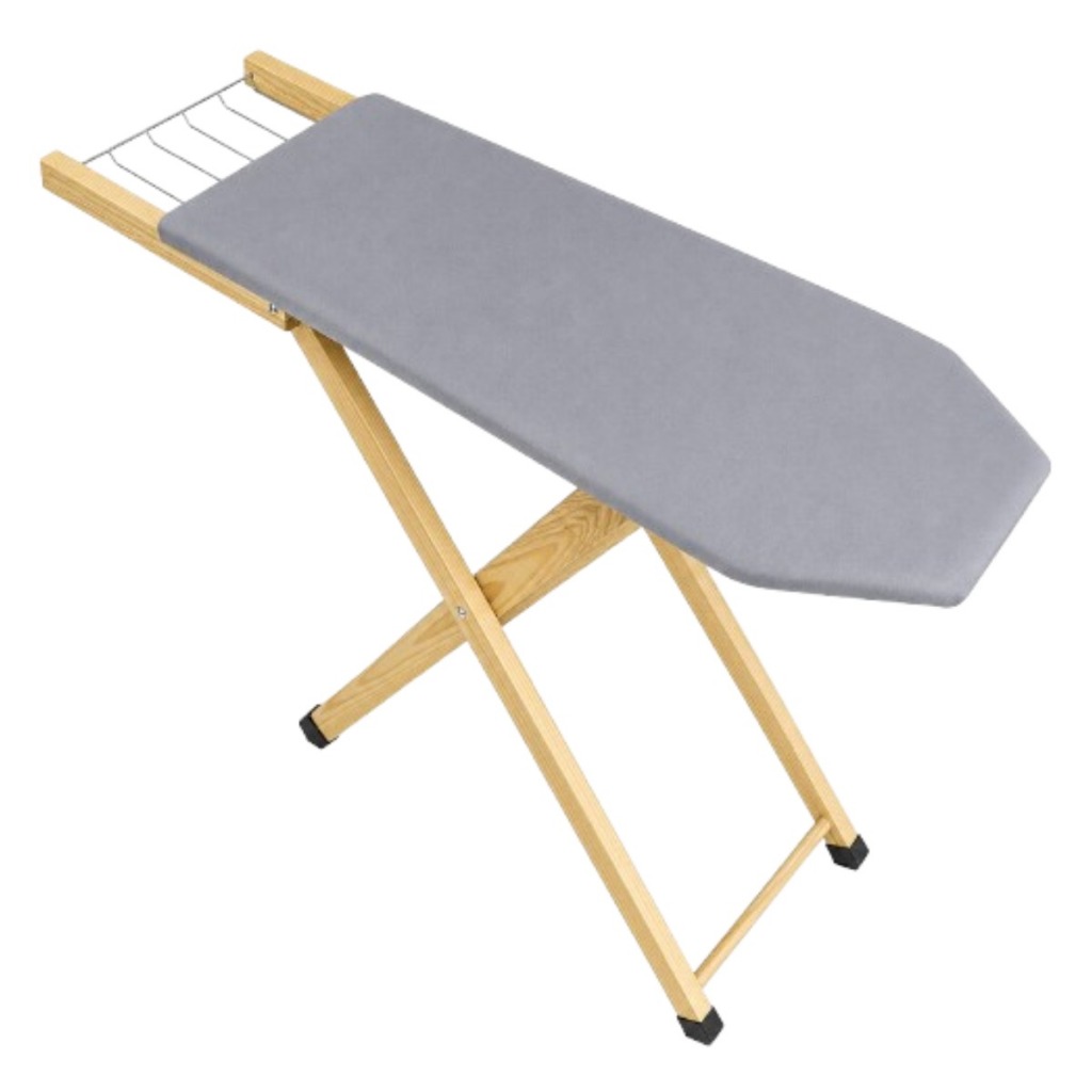 Mesa de Passar Roupa Compacta e Fácil de Guardar