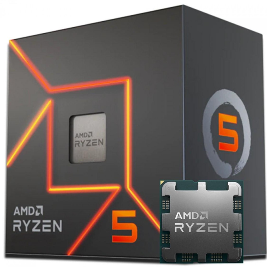 Processador AMD Ryzen 5 8500G AM5 5.0GHz 22MB Cache Box