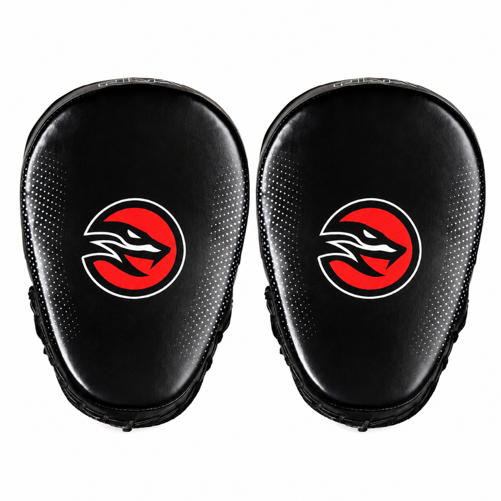 Manopla De Foco Naja Furia Profissional Treino Luta Artes Marciais Boxe MMA Estabilidade No Treino