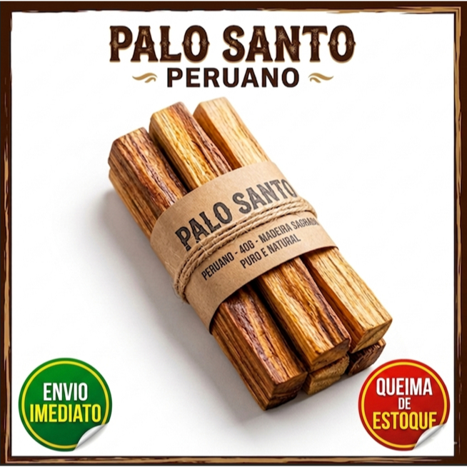 Palo Santo peruano  Incenso Natural  Vegano  Limpez energ Madeira Sagrada/  Legítimo Corte Exclusivo