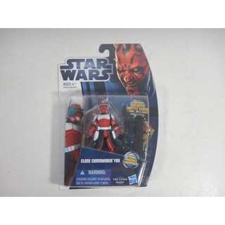 Boneco Star Wars The Clone Wars - Clone Commander Fox Cw18