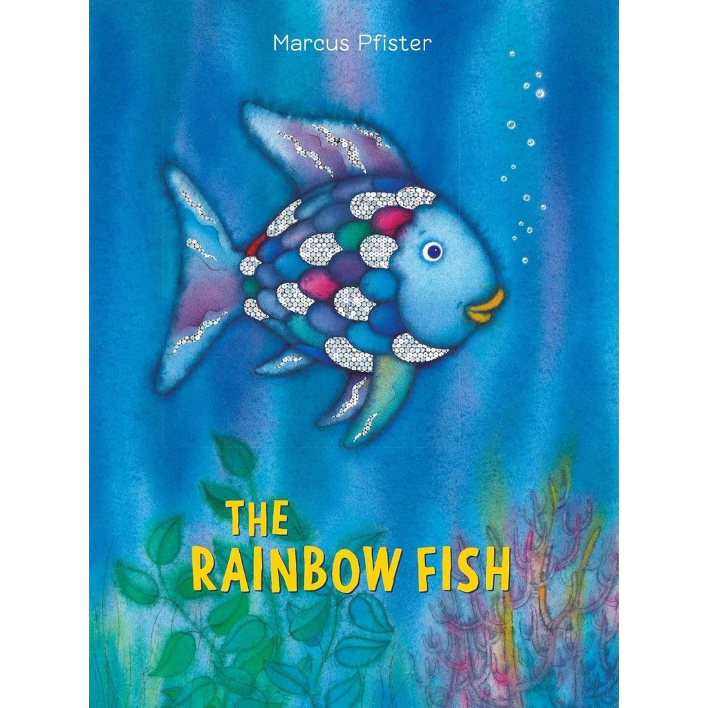 Livro - The Rainbow Fish - Importado - Ingles