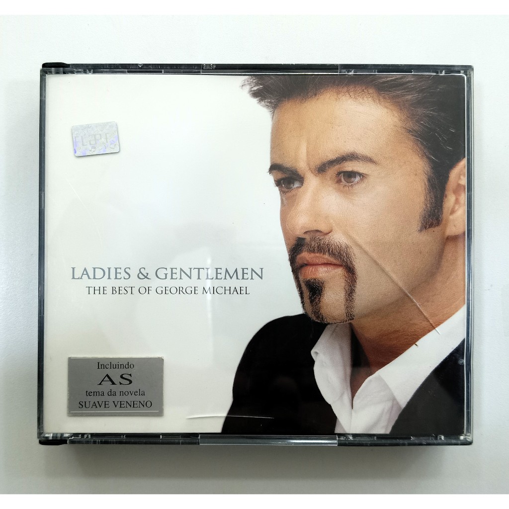 CD DUPLO George Michael - The Best of George Michael