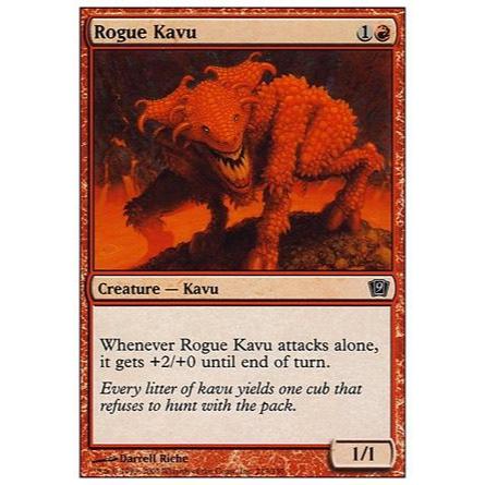 Kavu Desgarrado - - Magic The Gathering