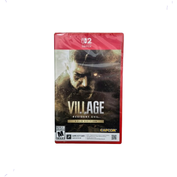 Resident Evil Village Gold Edition (mídia Física) - Nintendo Switch 2 (novo)