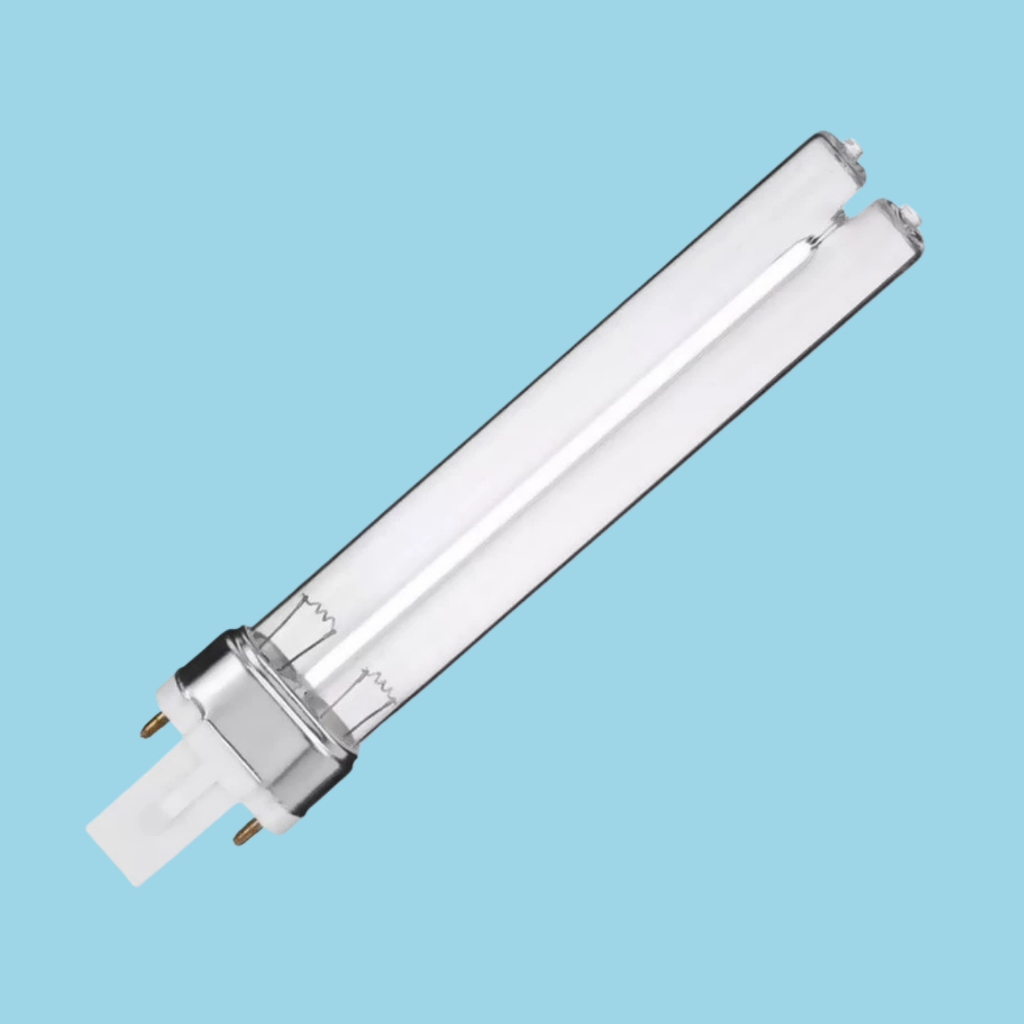 Lâmpada UV 9W e 13W Reposição para Filtro Hopar Sunsun Ocean Tech Jebo Esterilizador Germicida