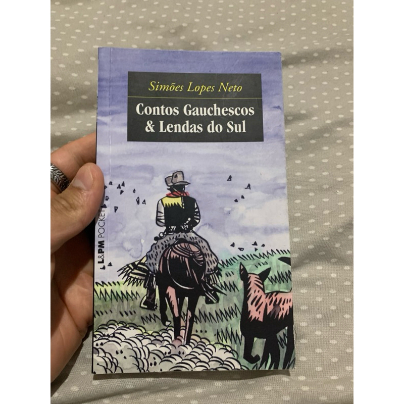 Livro contos gauchescos e lendas do Sul - Simão Lopes Neto