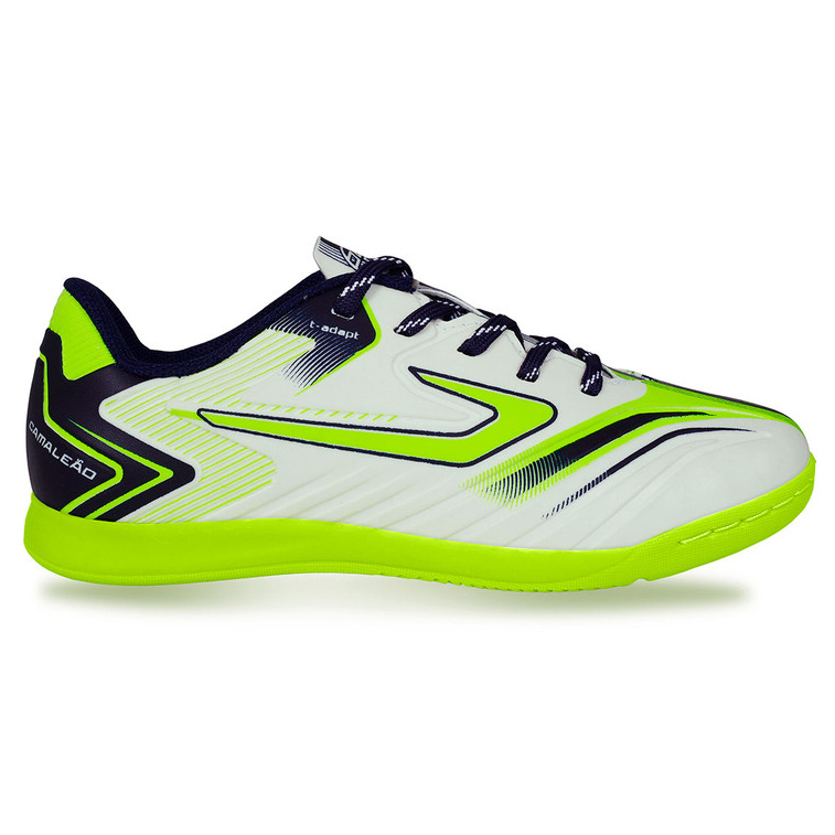 Chuteira Futsal Infantil Topper Original Camaleão Jr Quadra Salão