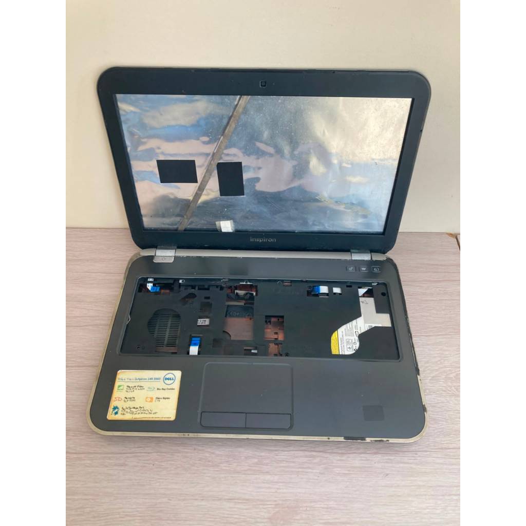 Carcaça Completa Notebook Dell Inspiron 14r 3560