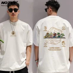 Camiseta Masculina Treino 97% Algodão Modelo Solto Estampa Caveira Estilo Street Pronta Entrega Imediata