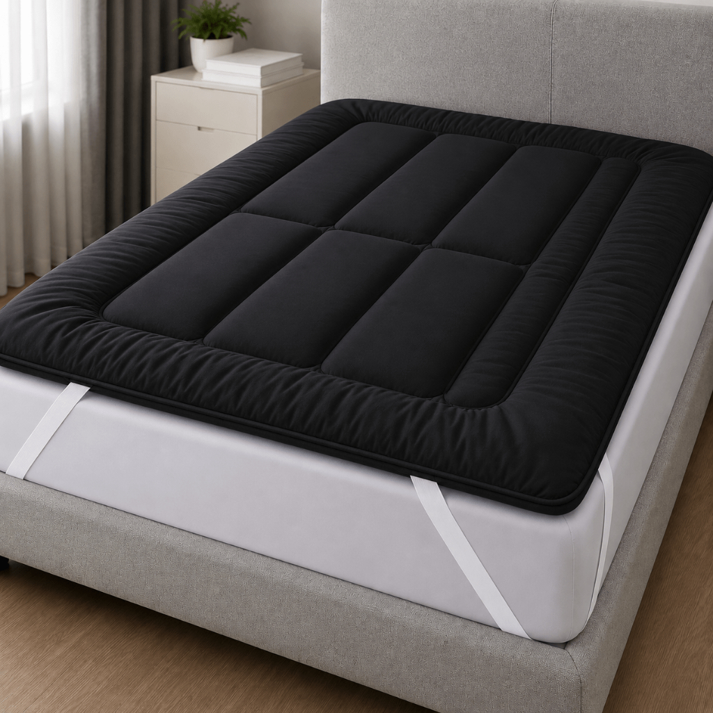Capa Pillow Top 400 Fios Matelada Para Colchão Solteiro, Casal, Queen e King Extra Macio