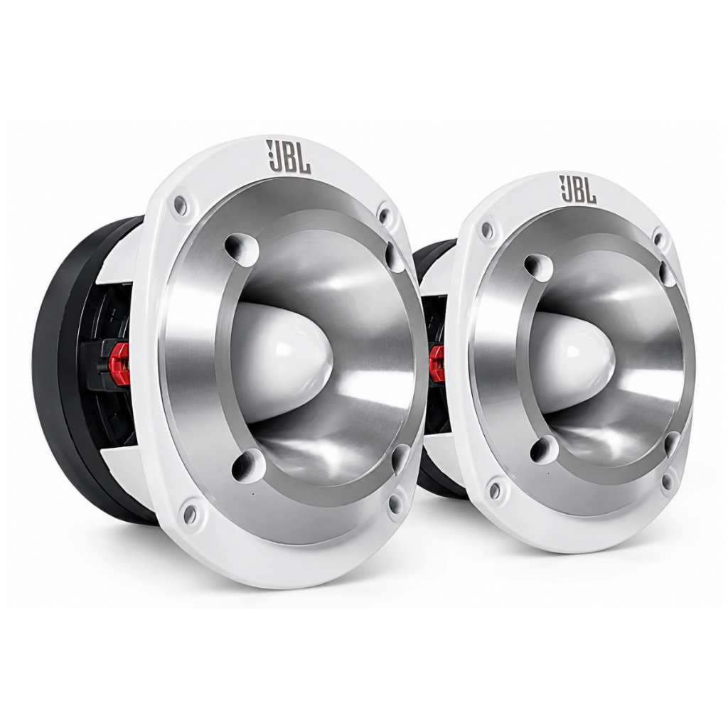Kit 2 Tweeter JBL Selenium St400 Trio Branco 150w Rms 8 Ohms