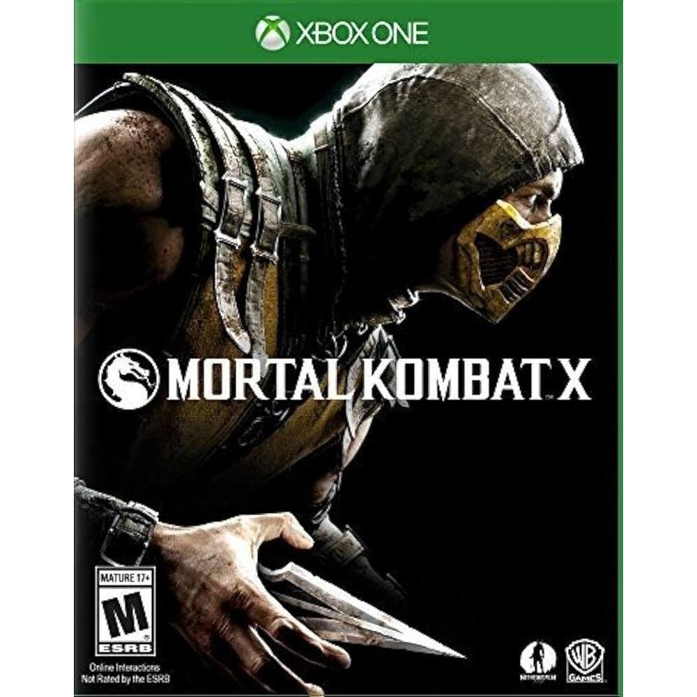 Jogo - MK10 - Mortal kombat 10 - xbox one - Mídia fisica