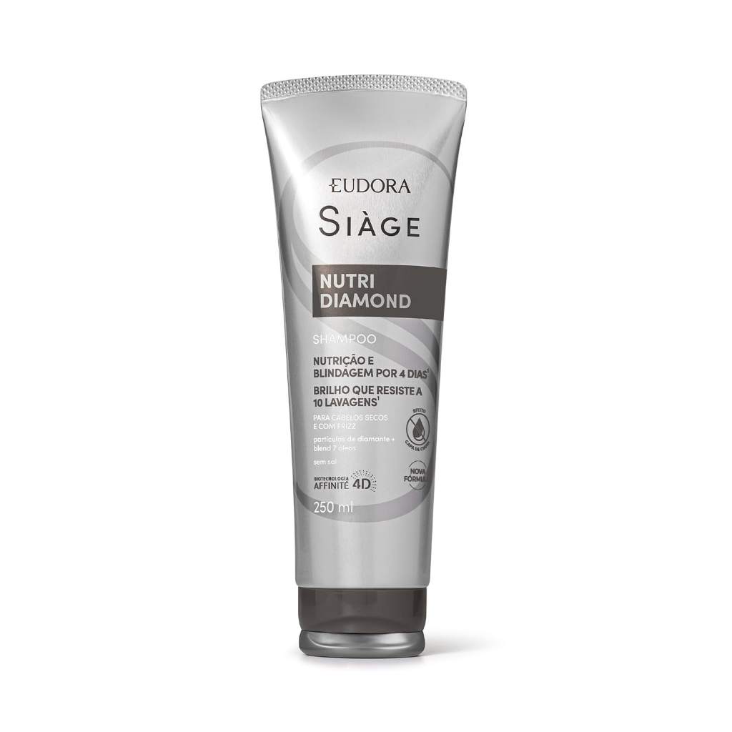 Detalhes do Siàge Nutri Diamond Shampoo + Condicionador ( Nova Embalagem)