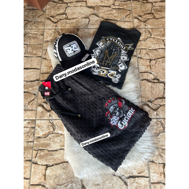conjunto Cyclone Masculino lançamento