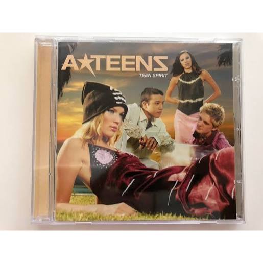CD-A*TEENS-TEEN SPIRIT