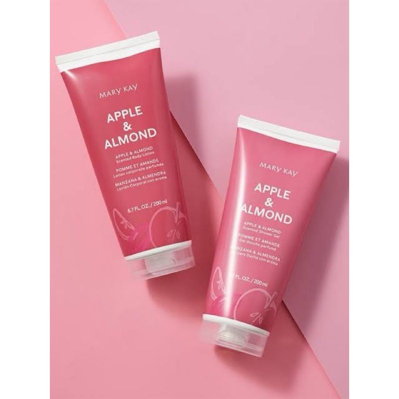 Kit Mary Kay Hidratante e Gel de Limpeza Maçã e Amêndoa