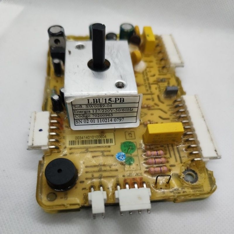 Placa Potência Lavadora Electrolux Lbu15 - 70200963 RECONDICIONADA