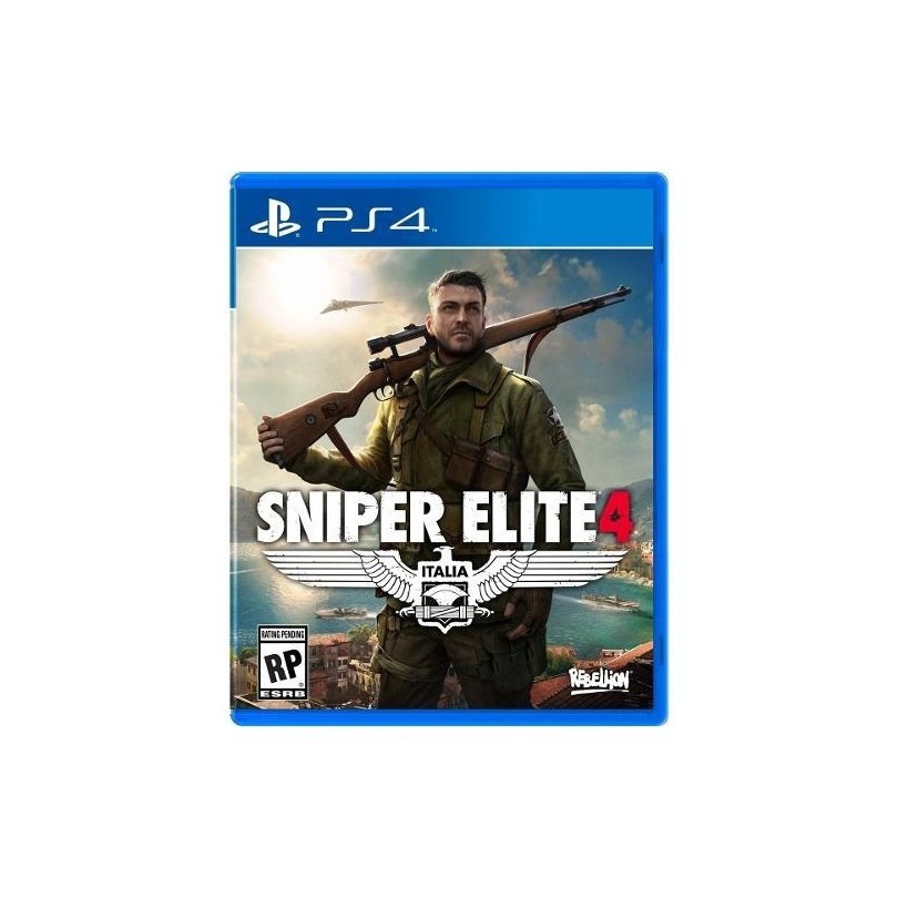 Sniper Elite 4 Midia fisica Ps4